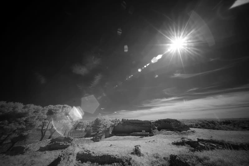 Место битвы при Каннах.