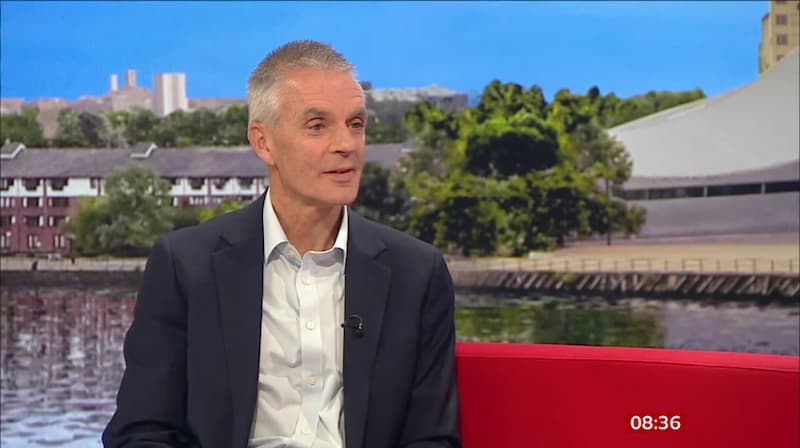 Уходящий в отставку гендиректор Би-би-си Тим Дэйви.