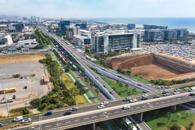 Проект развязки на перекрестке МАТАМ.