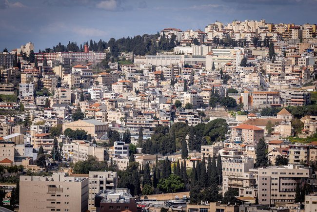 Вид на Назарет