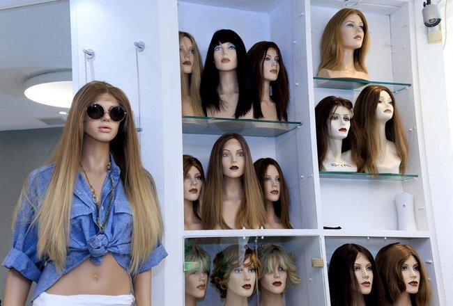 Женские парики