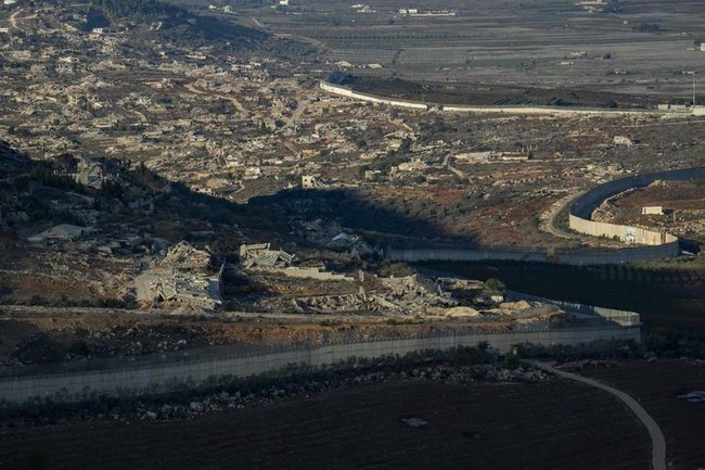 Израильско-ливанская граница