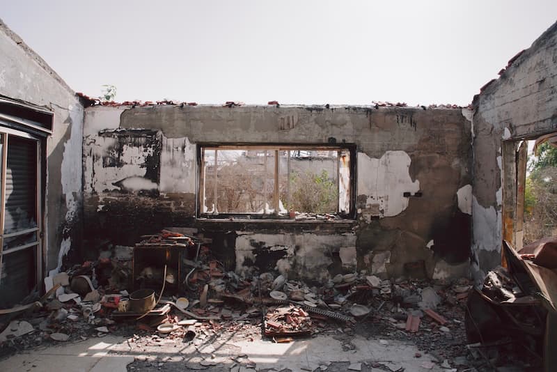 Разрушения на юге Израиля после 7 октября