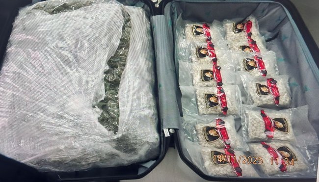 Изъятые наркотические вещества