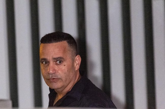 Руководитель подразделения «Лахав 433» Мени Биньямин