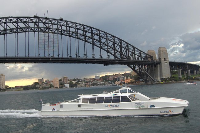 Мост в Сиднее.