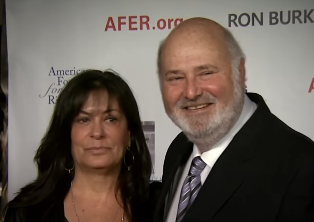 Роб Райнер и Мишель Сингер-Райнер