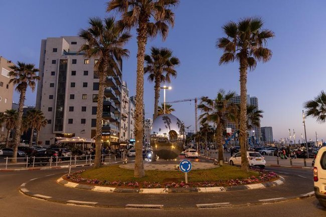 Бат-Ям, вид на море