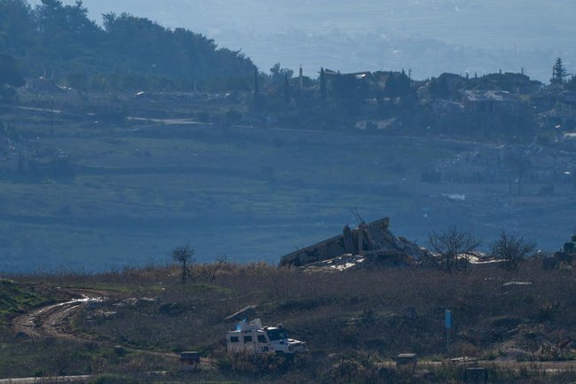 Граница Израиля и Ливана