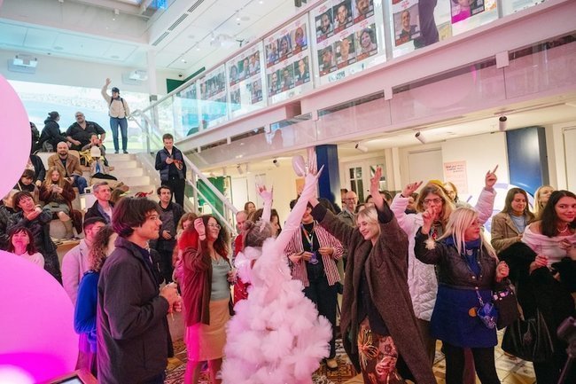 Новый год в Музее города Тель-Авив