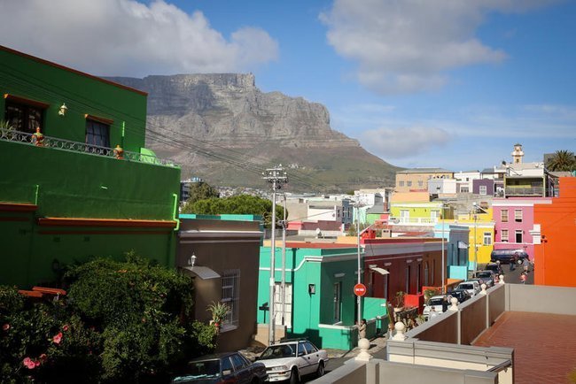 Вид Кейптауна — родного города регента Ксами Томаса.