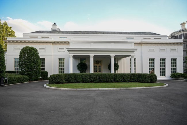 Белый дом в Вашингтоне.