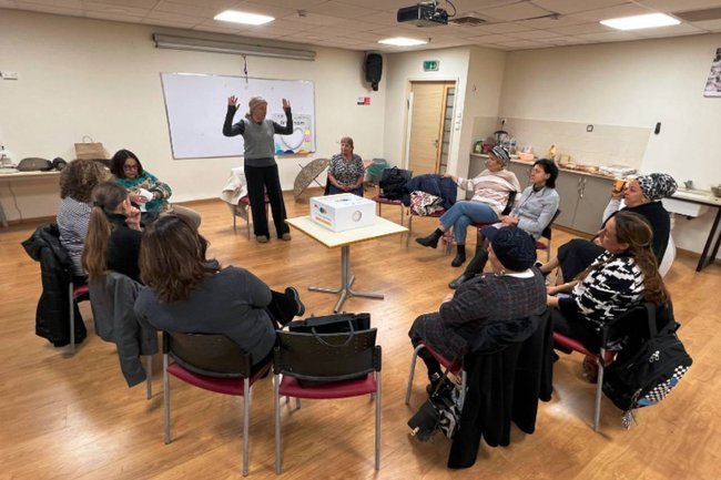 Общественный центр Неве-Йосеф