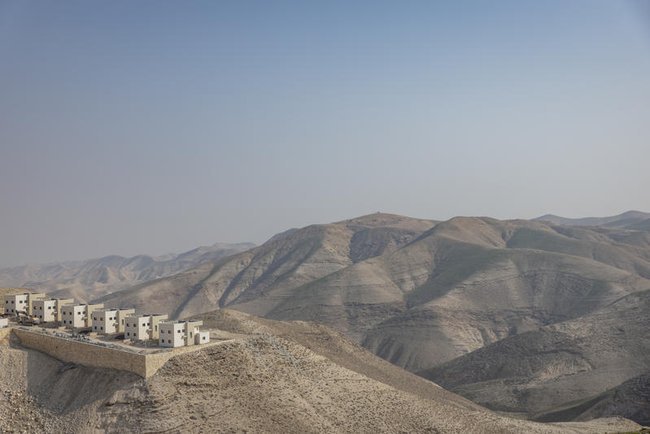 Вид на территории неподалеку от Иерусалима