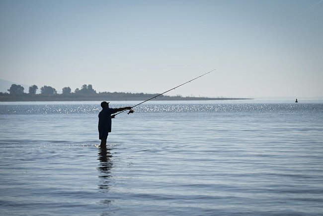 Ловля рыбы в Кинерете.