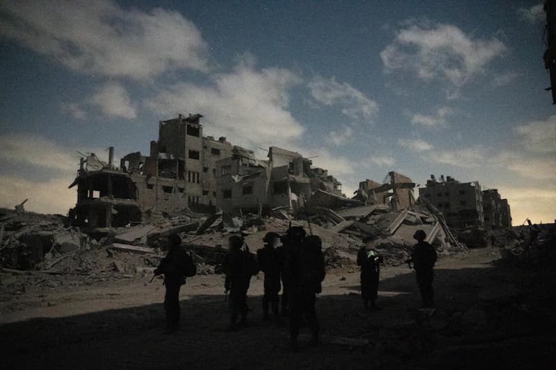 Силы ЦАХАЛ действуют в Рафиахе.