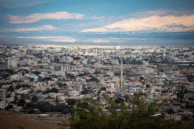 Вид Иерихона.