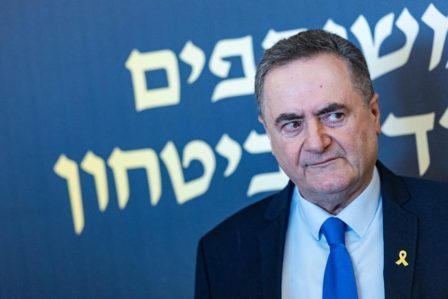 Министр обороны Израиля Исраэль Кац.