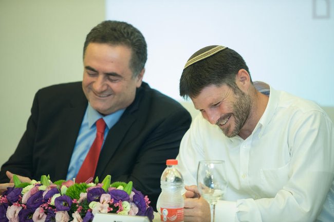 Исраэль Кац и Бецалель Смотрич.