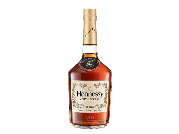 Бутылка Hennessy