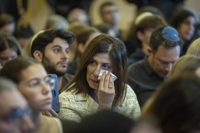 Церемония памяти жертв теракта в Сиднее.