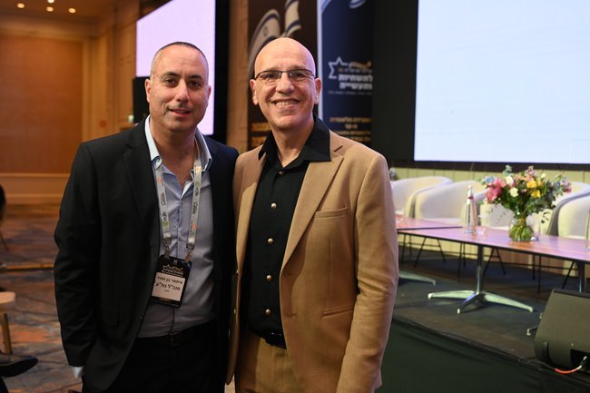 Илан Ярон и Итамар Бен-Меир на конференции SE