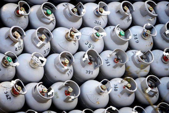 Газовые баллоны