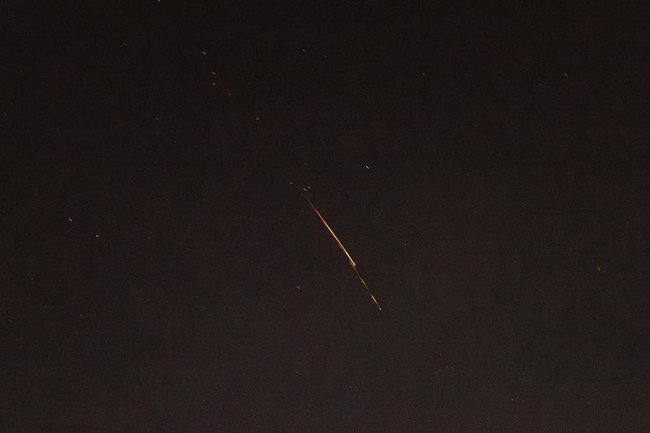 Система ПВО Израиля перехватывает ракету, выпущенную из Йемена