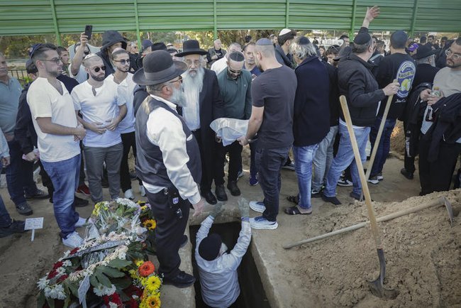 Похороны жертвы теракта в Сиднее