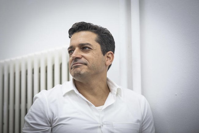 Министр по делам диаспоры Амихай Шикли.