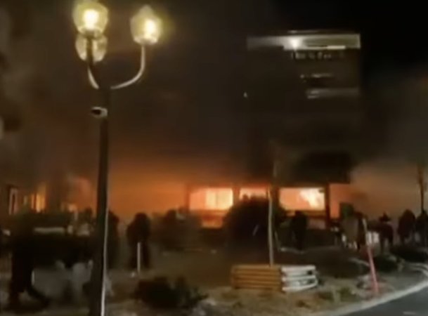 Место взрыва