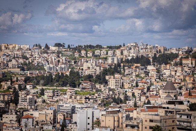 Вид на Назарет