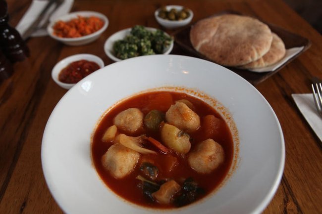 Суп куббе-селек