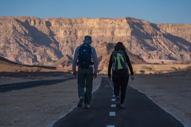 Парк Тимна, Израиль