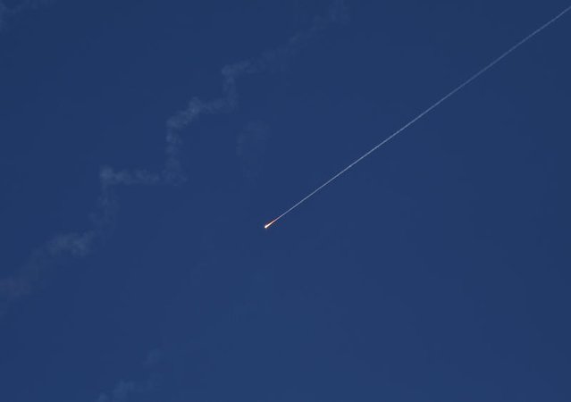 Работа системы противоракетной обороны во время 12-дневной войны Израиля с Ираном