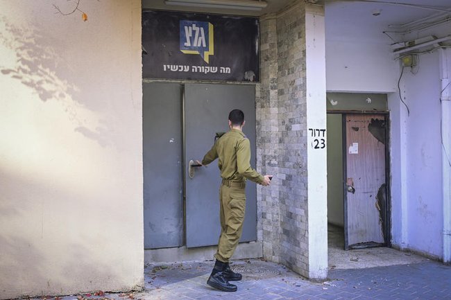 Офис радиостанции «Галей ЦАХАЛ» в Яффо.