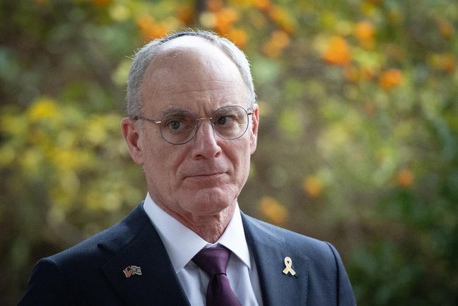 Посол Израиля в США Иехиэль Лейтер.