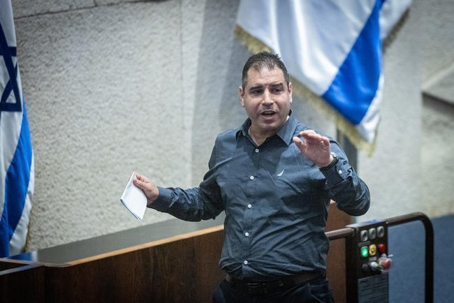 Автор законопроекта, депутат Ошер Шкалим.