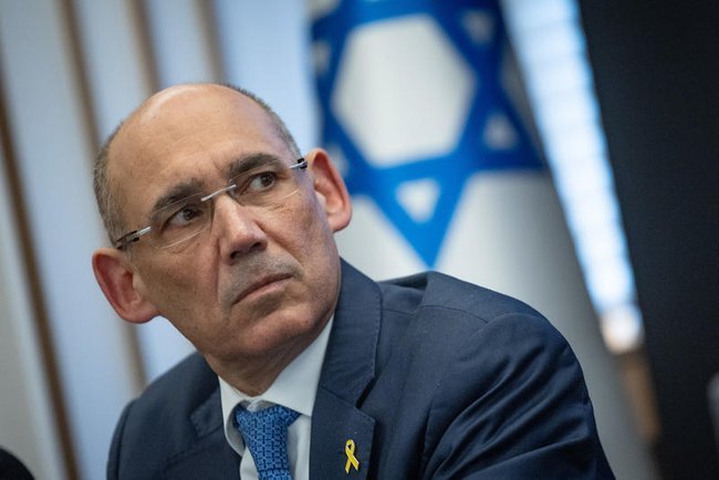 Председатель Центрального банка Израиля Амир Ярон.