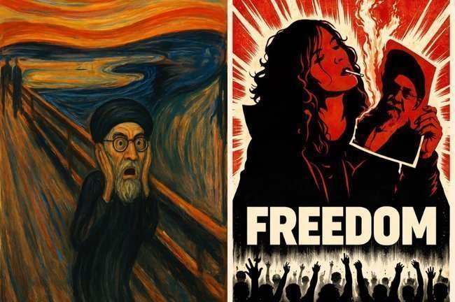 Протесты в Иране