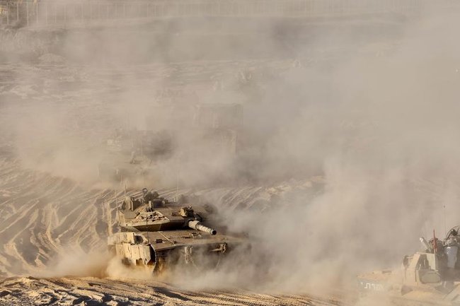 Бронетанковая бригада ЦАХАЛ в секторе Газа
