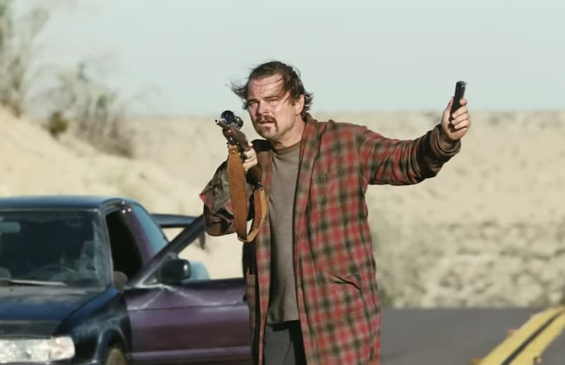 Леонардо Ди Каприо в фильме «Битва за битвой»