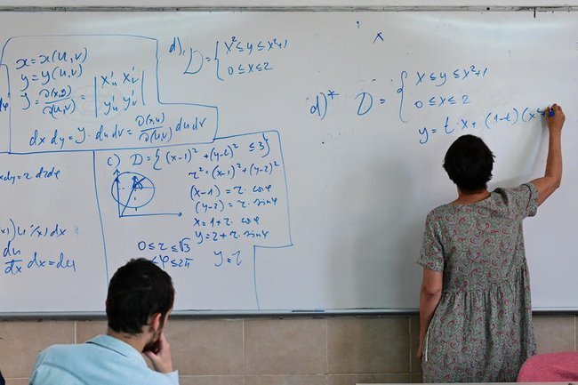 Лекция в университете Беэр-Шевы.