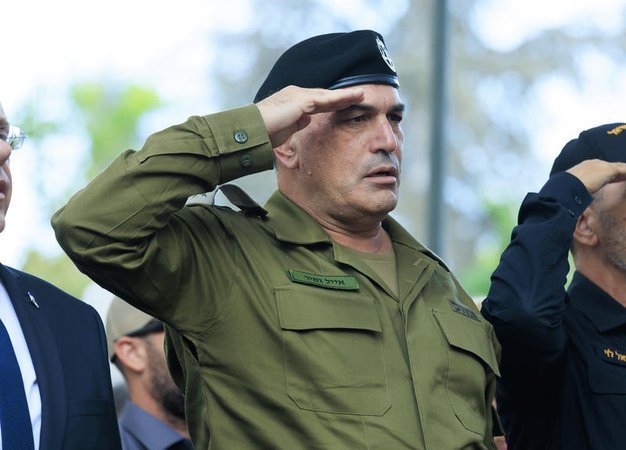 Начальник Генерального штаба ЦАХАЛ Эяль Замир.