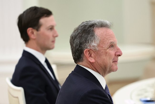 Джаред Кушнер и Стив Уиткофф в Кремле