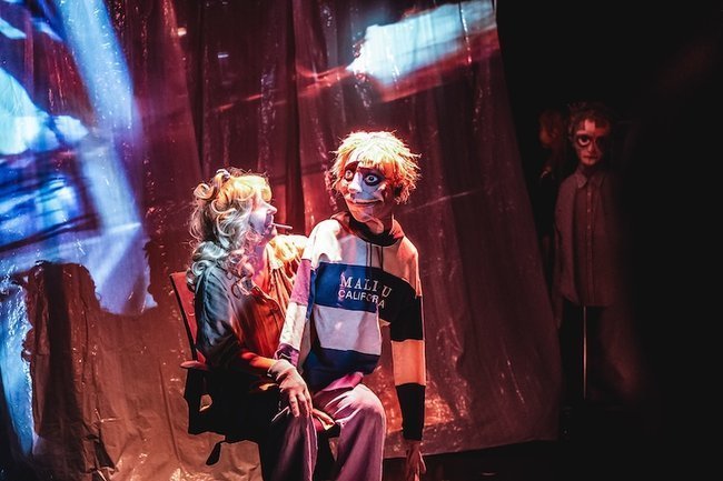 Спектакль театра Alef «История Билли Миллигана»