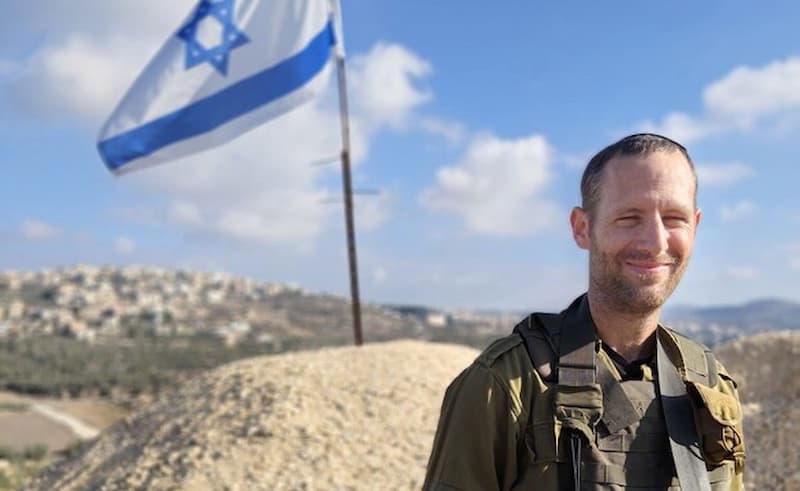 Погибший резервист ЦАХАЛ Асаэль Бабад.