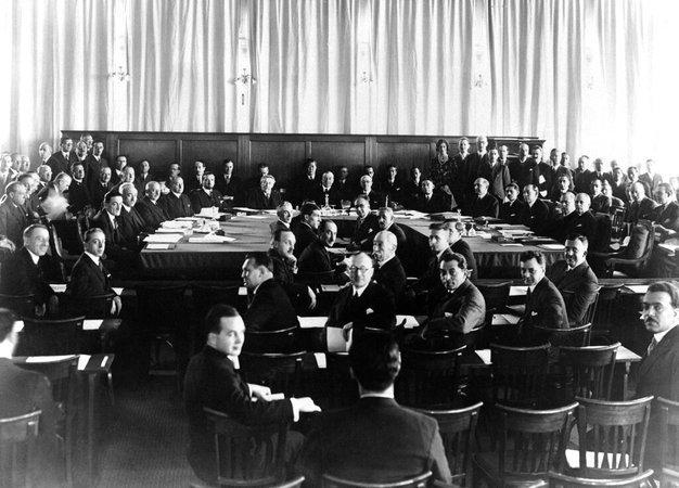 Конференция Лиги Наций 1931 года.