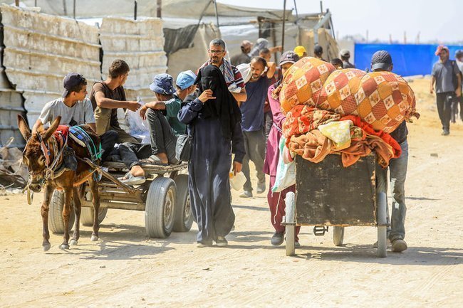 Рафиах, юг сектора Газа