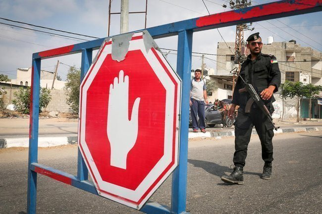 КПП «Рафиах», сектор Газа